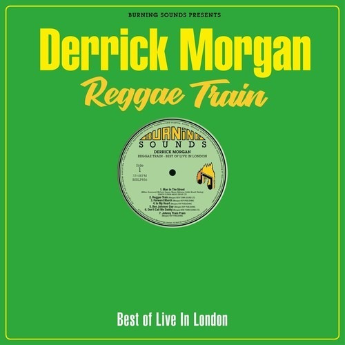 Disco Vinilo Reggae Train: Best Of Live In London Derrick