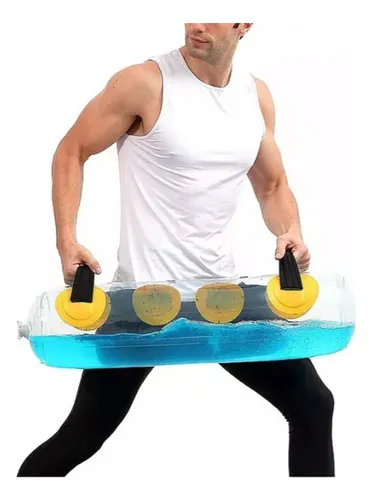 Bolsa De Agua Ajustable Fitness Para Hacer Ejercicio En Casa