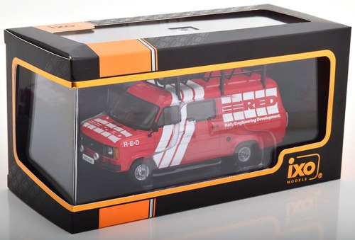 Ford Transit Mkii 1985 Asistencia Rally Suiport Ixo Esc 1/43