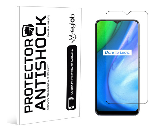 Protector Pantalla Antishock Para Realme V3