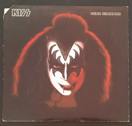 Kiss Gene Simmons Solo Album 1978 Lp Usa