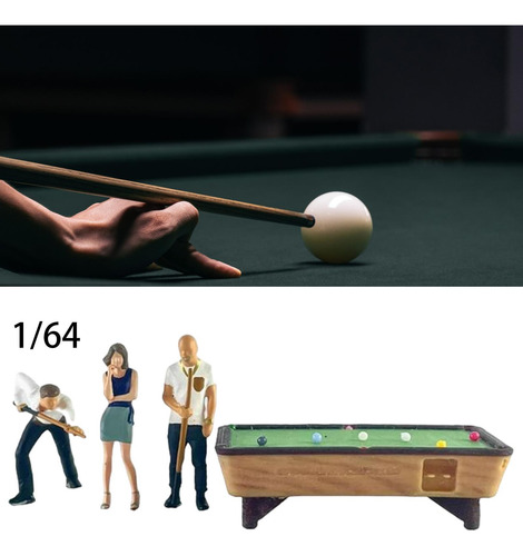 Figuras De Personas A Escala 1:64 Escenas En Miniatura