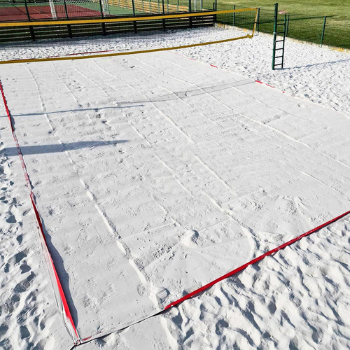 Para Juego De 6 Líneas De Voleibol De Playa Para Demarcar