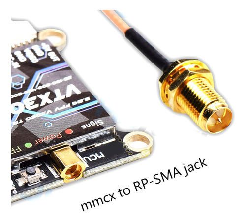 Para Vtx30-800 Vtx 5,8 G 800 Mw 40 Canales Irc Fpv Vtx Trans