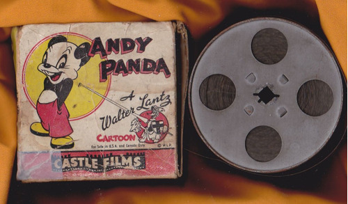 Peliculas De 16 Mm Pajaro Loco Y Andy Panda En Caja