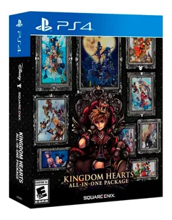 Kingdom Hearts All-in-one Package Playstation 4