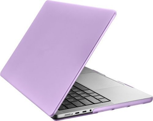 Carcasa Rígida Para Macbook Pro 2021 14'' Color Púrpura