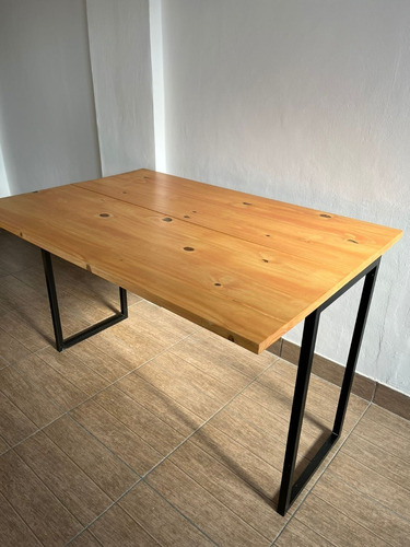 Imagen 3 de 10 de Mesa Comedor Libro Extensible Plegable