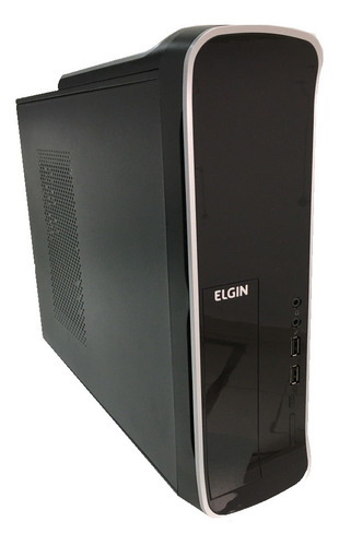 Desktop Elgin E3 Slim Celeron G4900 Ssd120gb 4gb 2 Ser 8 Usb