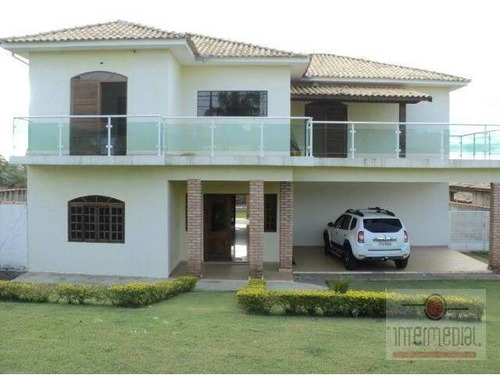 Chácara Residencial À Venda, Residencial Green Ville Ii, Boituva. - Ch0449