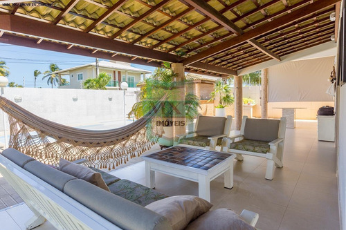 Imagem 6 de 15 de Casa Em Condomínio Para Venda Em Camaçari, Barra Do Jacuípe, 5 Dormitórios, 5 Suítes, 6 Banheiros, 5 Vagas - 426_1-1401180