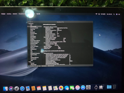 Macbook Pro A1706 2017 Touchbar Core I5 8gb Ram 256gb Ssd (Usado)