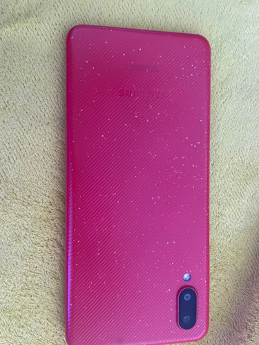 Celular Samsung Galaxy A02 Red 2 Gb Ram 32 Gb Rom Color Rojo (Usado)
