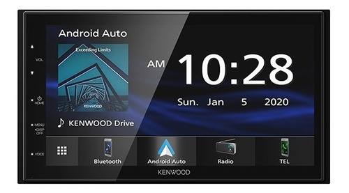 Pantalla Kenwood Bluetooth Usb Aux/in Carplay Androidauto