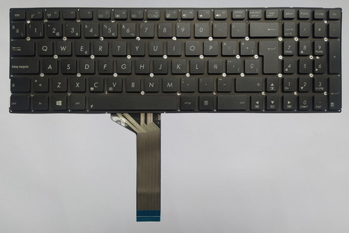 Teclado Para Asus X551 X554 X554l X555 X555l X555la X555ld