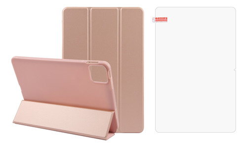 Funda De Cuero Triple Para Xiaomi Pad 6/pad 6 Pro