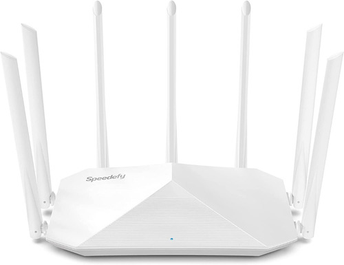 Enrutador Wifi Router Inalámbrico Doble Banda 4x4- 7 Antenas