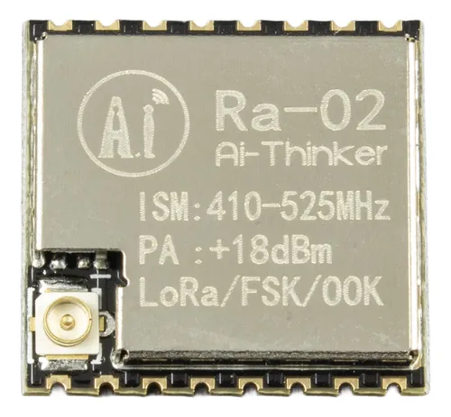 comprar Modulo Transceptor Lora Sx1278 Ra-02 433 Mhz