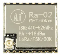 Comprar Modulo Transceptor Lora Sx1278 Ra-02 433 Mhz