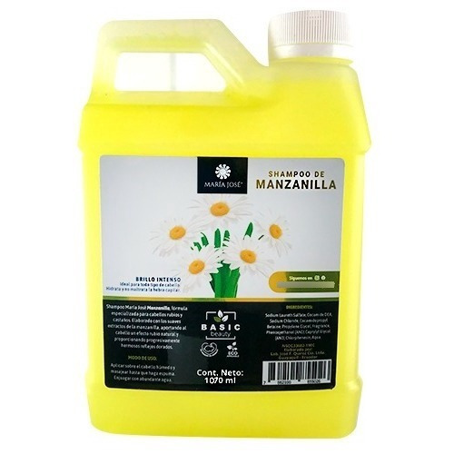 Shampoo Sin Sal De Manzanilla 1070ml