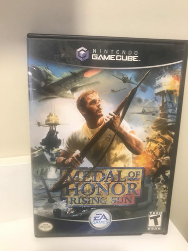 Medal Of Honor Rising Sun Game Cube