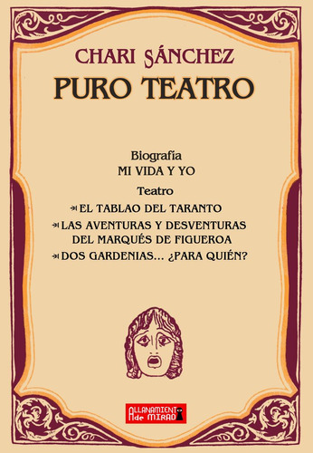 Libro Puro Teatro - Sanchez, Chari