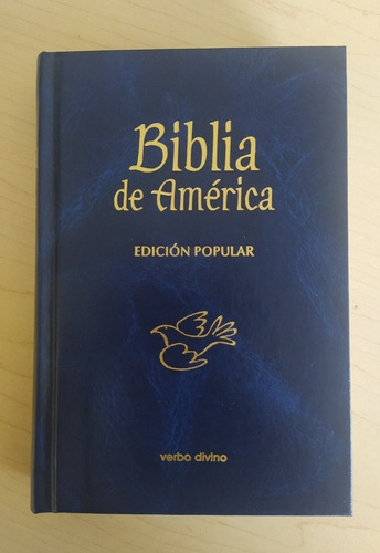 Libro Biblia De America Bolsillo Letra Chica