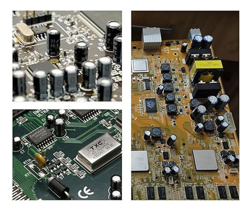 Kit Capacitores Electrolíticos 24 Valores 500pzs 0.1-1000uf