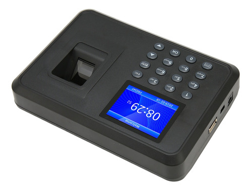 Máquina Biométrica De Huellas Dactilares, Asistencia De 2.4