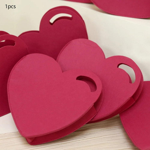 2 Coração Saco De Doces De Casamento Que 24cmx20cmx10cm