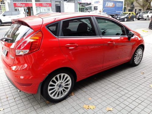 Ford Fiesta S 1.6l 5ptas Con Gnc! Excelente Estado! Permuto!