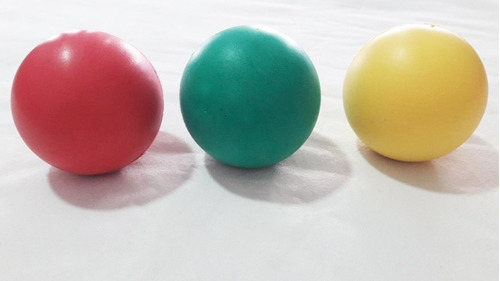 Imagen 3 de 7 de Banda De Latex Larga + Pelota Rehabilitación Manos