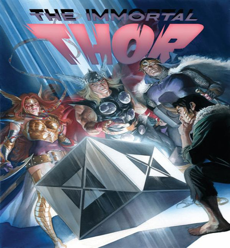Immortal Thor V03, De Ewing, Al. Editorial Marvel Universe En Inglés, 2024