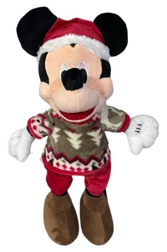 PELUCHE 25 CM DISNEY NOEL (MICKEY)