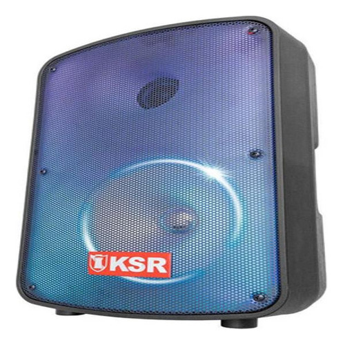 Bafle Profesional Recargable Ksr 8 PuLG Microfono Ksw-1108