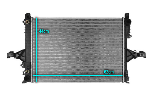 Radiador Volvo V70 Automático