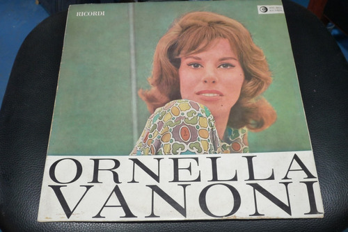 Jch- Ornella Vanoni Lp Italia Milano