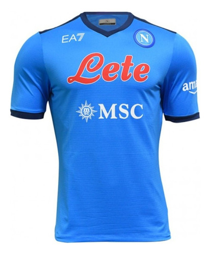 Camiseta Napoli Titular 2021