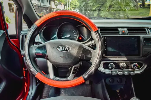 Kia Rio Ub Ex 1.2 2014 Mecánico Segundo Dueño
