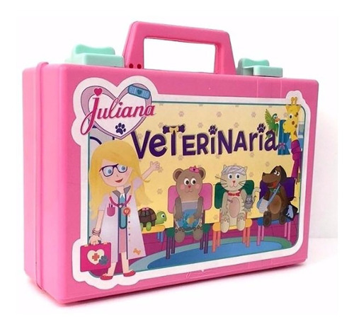 Valija Juliana Chica Veterinaria Accesorios Peluche Nena C