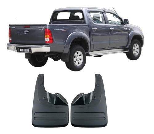 Barreros Delanteros Toyota Hilux 2005 Al 2008 X2