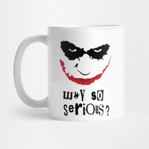 Taza Joker Wason Freekomic G23