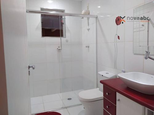 Imagem 11 de 25 de Sobrado Com 2 Dormitórios À Venda, 124 M² Por R$ 460.000,00 - Vila Homero Thon - Santo André/sp - So0967