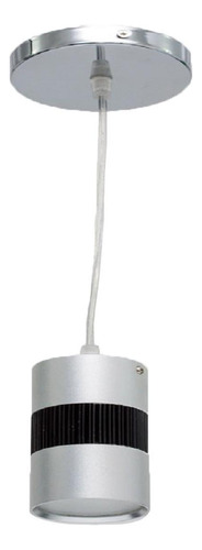 Luminaria Led Pendente Ecolume 07w Amarela  Bivolt  27057