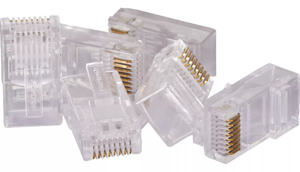 Terceira imagem para pesquisa de conector rj45 fortrek