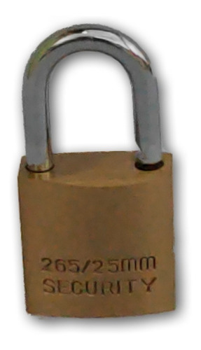 Candado 25 Mm Security