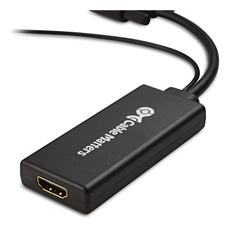 Adaptador Vga A Hdmi Con Audio Para Monitor Y Tv