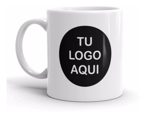 Mug Pocillo De Cerámica Personalizados De 11 Onzas + Caja