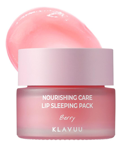 Klavuu Nourishing Care - Paquete De Dormir Para Labios, Bals