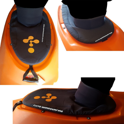 Cubre Cockpit Kayak Neoprene 5 Mm Thermoskin Aguas Blancas